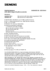 浏览型号80C515A的Datasheet PDF文件第2页