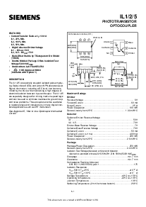 浏览型号IL1的Datasheet PDF文件第1页