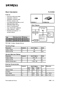 浏览型号TLE4250的Datasheet PDF文件第11页