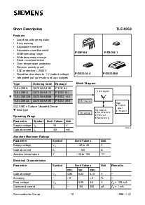 浏览型号TLE4250的Datasheet PDF文件第12页