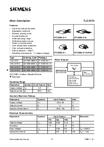浏览型号TLE4250的Datasheet PDF文件第13页
