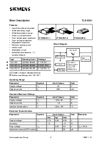 浏览型号TLE4250的Datasheet PDF文件第3页