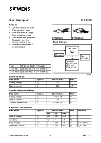 浏览型号TLE4250的Datasheet PDF文件第8页