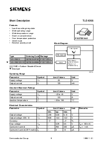 浏览型号TLE4250的Datasheet PDF文件第9页