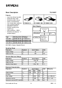 浏览型号TLE4250的Datasheet PDF文件第10页