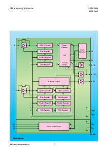 浏览型号PMB2307的Datasheet PDF文件第2页