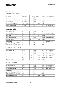 浏览型号PMB2330的Datasheet PDF文件第5页