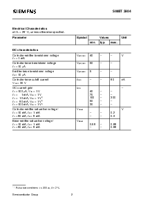 浏览型号SMBT3904的Datasheet PDF文件第2页