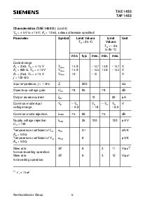 浏览型号TAF1453的Datasheet PDF文件第5页