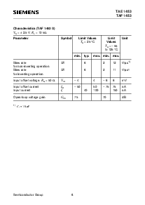 浏览型号TAF1453的Datasheet PDF文件第8页