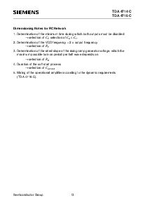 浏览型号TDA4716C的Datasheet PDF文件第13页