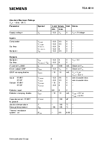 浏览型号TDA4814的Datasheet PDF文件第6页