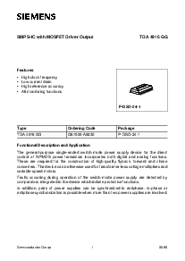 浏览型号TDA4916GG的Datasheet PDF文件第1页