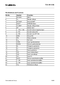 浏览型号TDA4916GG的Datasheet PDF文件第3页