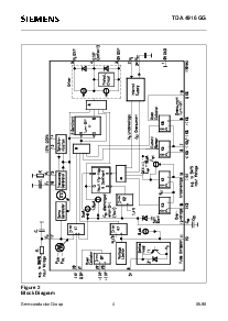 浏览型号TDA4916GG的Datasheet PDF文件第4页