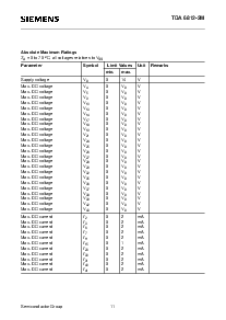 浏览型号TDA6812-2M的Datasheet PDF文件第11页