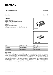 浏览型号TLE4205的Datasheet PDF文件第1页