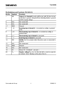 浏览型号TLE4205的Datasheet PDF文件第4页