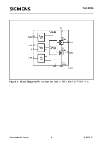 浏览型号TLE4206的Datasheet PDF文件第3页