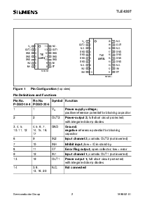 浏览型号TLE4207的Datasheet PDF文件第2页