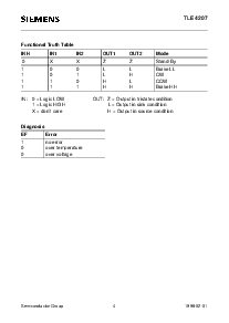 浏览型号TLE4207的Datasheet PDF文件第4页