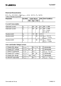 浏览型号TLE4207的Datasheet PDF文件第7页