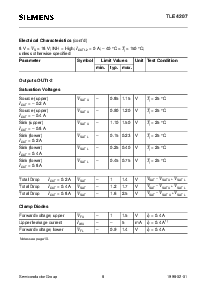 浏览型号TLE4207的Datasheet PDF文件第8页