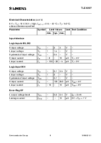 浏览型号TLE4207的Datasheet PDF文件第9页