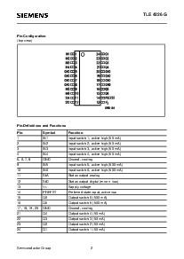 浏览型号TLE4226G的Datasheet PDF文件第2页