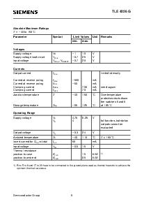 浏览型号TLE4226G的Datasheet PDF文件第6页