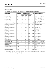 浏览型号TLE4267的Datasheet PDF文件第6页