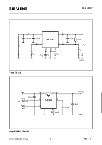 浏览型号TLE4267的Datasheet PDF文件第8页