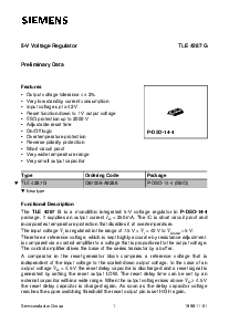 浏览型号TLE4287G的Datasheet PDF文件第1页