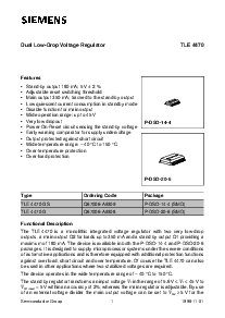 浏览型号TLE4470的Datasheet PDF文件第1页