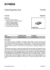 浏览型号TLE4726的Datasheet PDF文件第1页