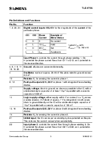 浏览型号TLE4726的Datasheet PDF文件第3页