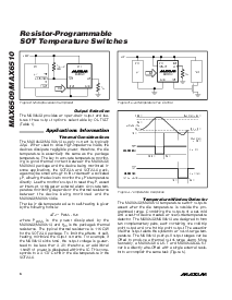 浏览型号MAX6509的Datasheet PDF文件第6页