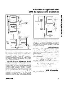 浏览型号MAX6509的Datasheet PDF文件第7页