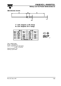 浏览型号1N4001G/L的Datasheet PDF文件第3页