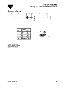 浏览型号1N5406的Datasheet PDF文件第3页