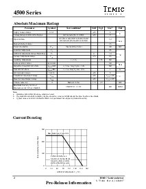 浏览型号4500 Series的Datasheet PDF文件第2页