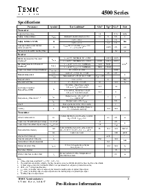浏览型号4500 Series的Datasheet PDF文件第3页