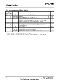 浏览型号4500 Series的Datasheet PDF文件第4页