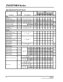浏览型号SST5484的Datasheet PDF文件第2页