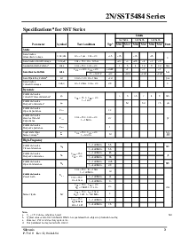 浏览型号SST5484的Datasheet PDF文件第3页