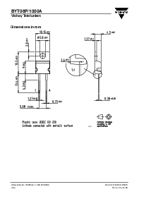 浏览型号BYT08P/1000A的Datasheet PDF文件第4页