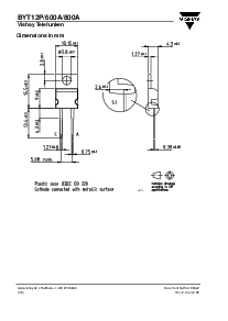 浏览型号BYT12P/800A的Datasheet PDF文件第4页