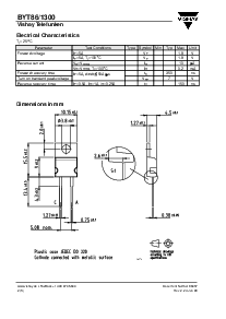 浏览型号BYT86/1300的Datasheet PDF文件第2页