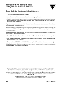 浏览型号KBPC3504/W的Datasheet PDF文件第4页