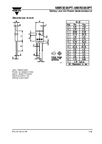 浏览型号MBR3045PT的Datasheet PDF文件第3页